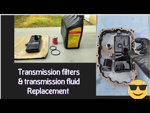 HONDA FIT/JAZZ TRANSMISSION FILTERS & TRANSMISSION FLUID REPLACEMENT
