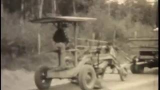 Pull Grader with 1936 Oshkosh