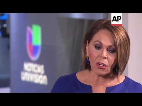 Broadcaster Maria Elena Salinas leaving Univision after more than three decades, talks next chapter,