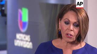 Broadcaster Maria Elena Salinas leaving Univision after more than three decades talks next chapter