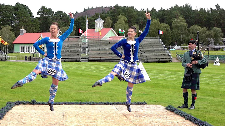 'Barracks, Johnny' exhibition Highland Dance by ch...
