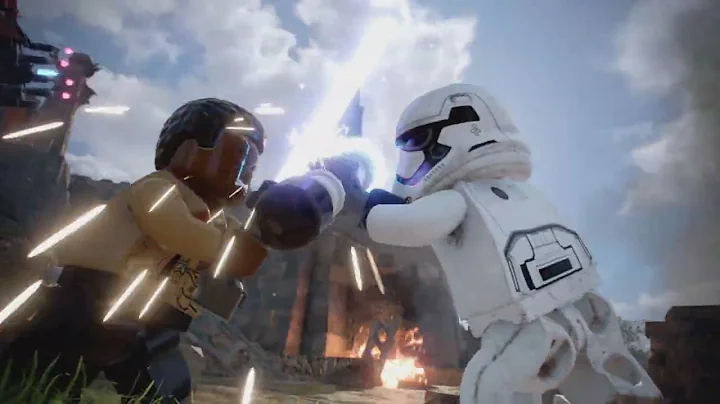 LEGO Star Wars: The Skywalker Saga Amazing intro