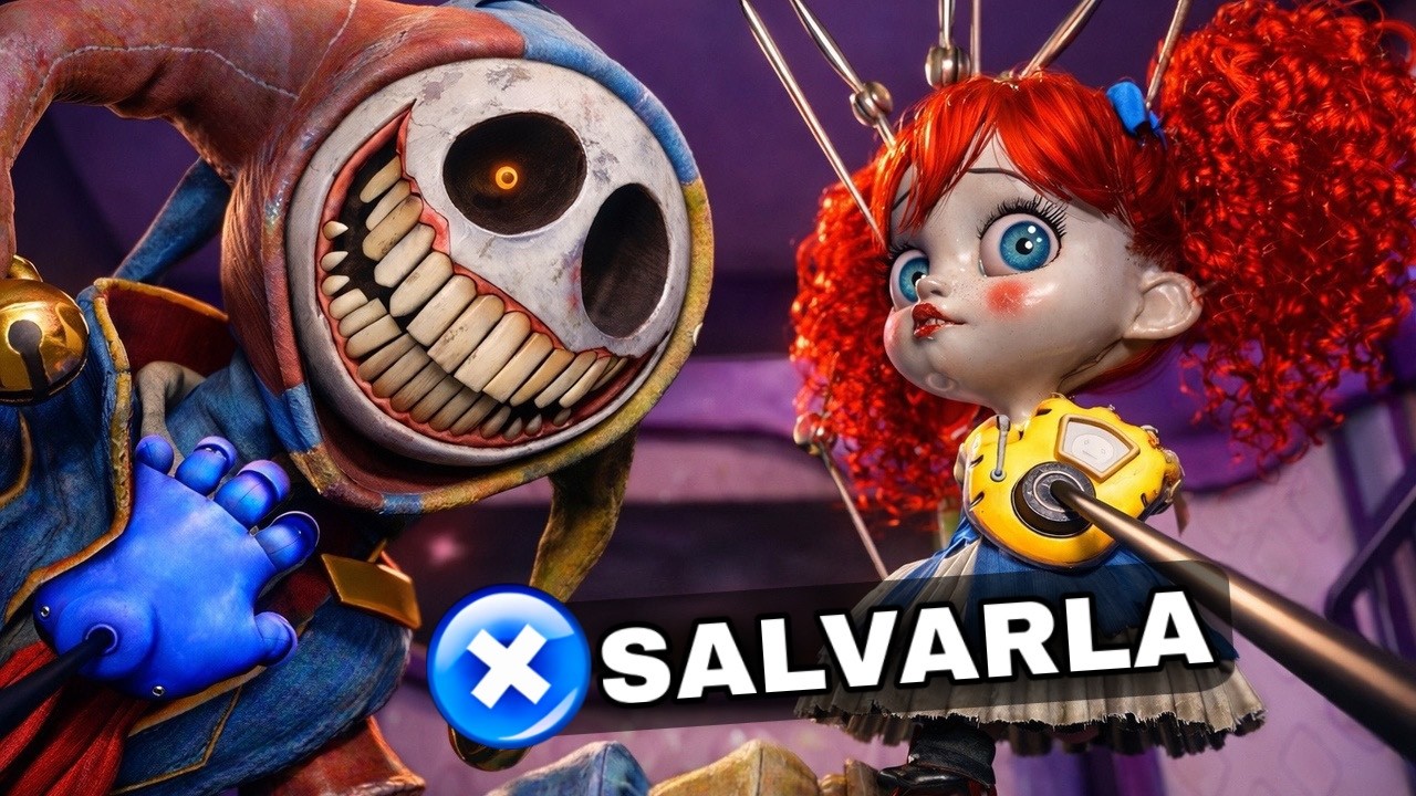 PUEDO SALVAR A POPPY EN POPPY PLAYTIME CAPÍTULO 5?