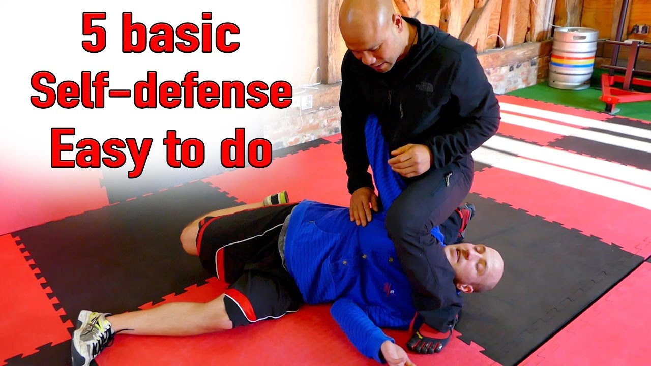 Top 5 Basic Self Defense Moves Anyone Can Do Youtube