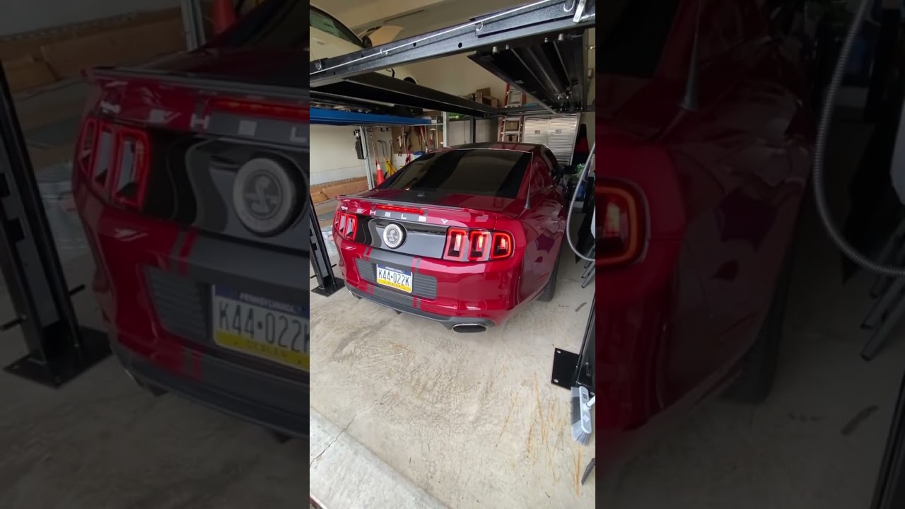 Ruby Red Metallic 2014 Shelby GT500 Super Snake Mustang 😎