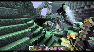 Journey to the Aether episode 3 flying pig and chest monsters