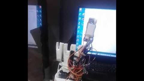 DARA Robot pointer finger