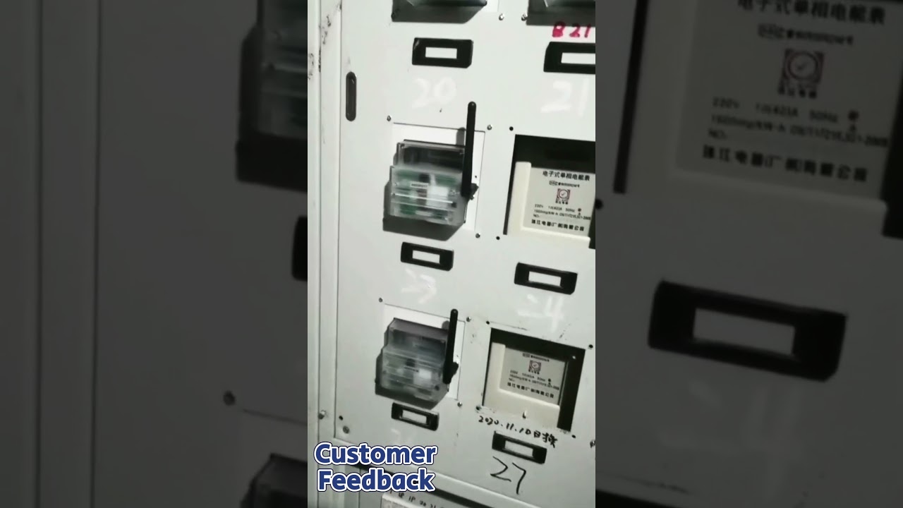 ZONERICH Meter Reading Terminal Customer Feedback Video