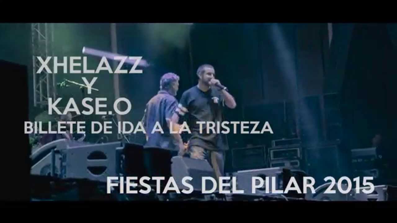 XHELAZZ Y KASE.O - BILLETE DE IDA A LA TRISTEZA - DIRECTO - ZARAGOZA
