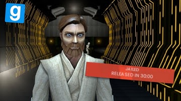 Getting Jailed For 2 Hours For Having Fun In Gmod Star Wars RP
