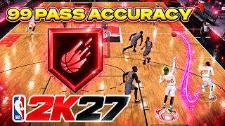NBA 2K27 POWER OF 99 PASS ACCURACY BUILDS !!! LEGEND BREAK STARTER WORTH IT ???
