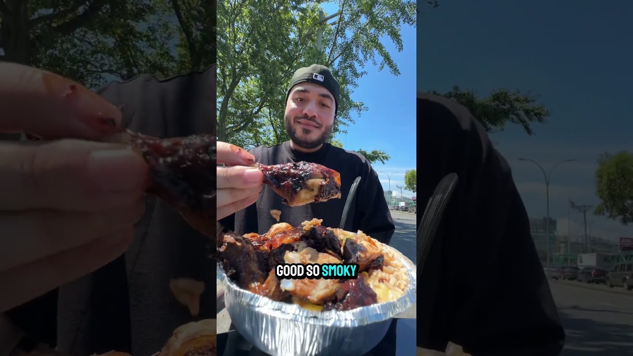 POV: Solo lunch at a Michelin worthy street food vendor in New York