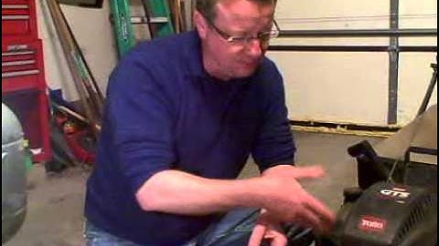 Lawn Mower Tips - Replace Lawn Mower Spark Plug