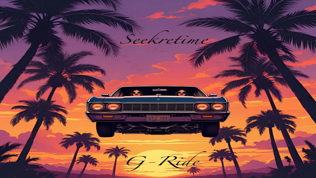 Seekretime - G-Ride (G-funk West Coast Beat)