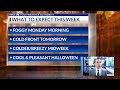 Get ready for chilly Fall weather