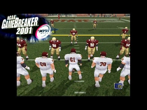 NCAA GameBreaker 2001 ... (PS2) Gameplay