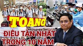 Toang: Kinh tế VN điêu tàn nhất trong 10 năm, quý 1 rất ảm đạm, lao động khó kiếm được việc mới!