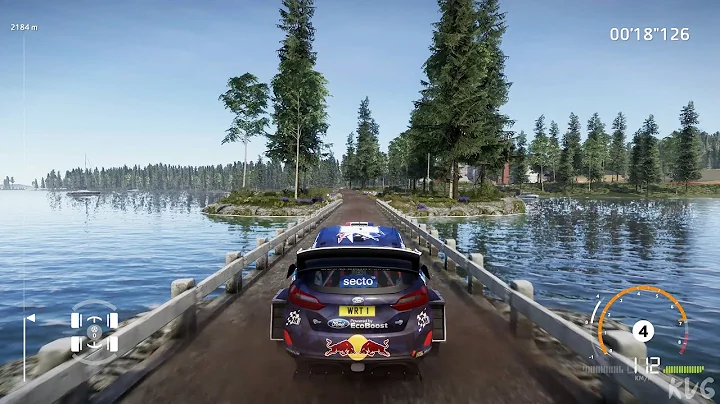 WRC Generations - Finland Shakedown (Secto Rally Finland) - Gameplay (PC UHD) [4K60FPS]