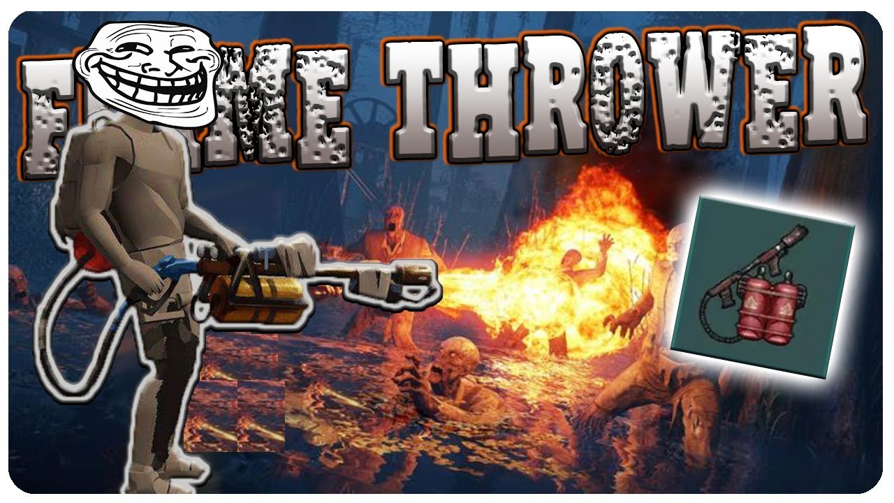 FLAMETHROWER App Troll? How I Farm Wrenches! Last Day On Earth