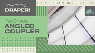 Flexshade Angled Coupler By Dr, Inc. - Join Shades At Angles 0-90