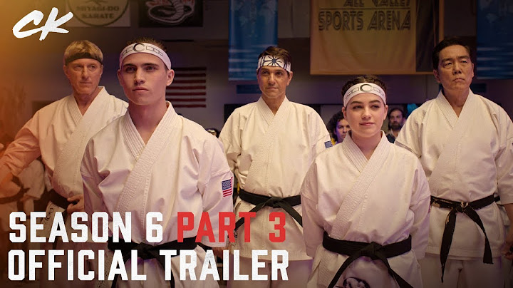 Cobra Kai Season 6: Part 3 | Official Trailer