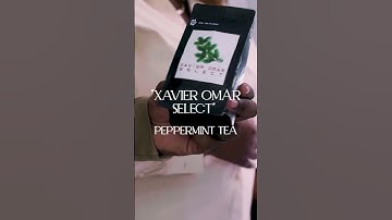 Thumbnail of Xavier Omär Select: Peppermint Tea (see description)