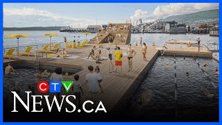 North Van to build floating swimming platform