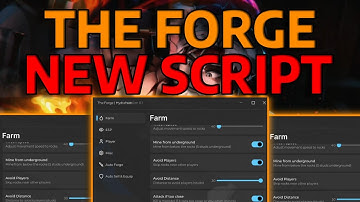 The Forge Script Script Gui | Auto Mine | Auto Ore | Auto Farm Mob | Kill Aura & More! *NO KEY*