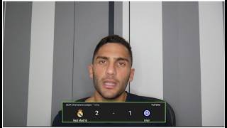 Real Madrid 2 Inter 1 | Not Very Convincing