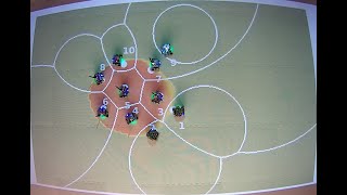 Robot Swarm vs Forest Fire: Multi-Robot Wildfire Monitoring and Suppression