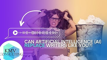Reasons why AI won’t Replace Human Writers