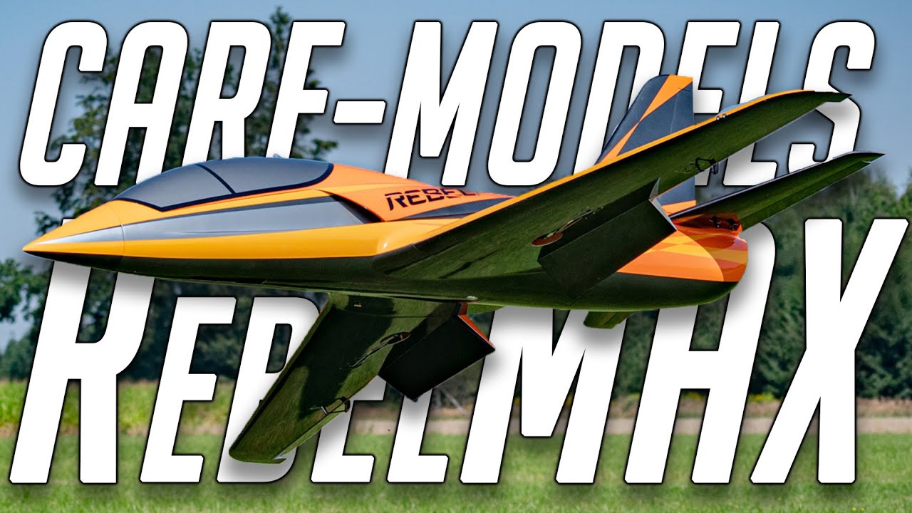 Ein Absoluter Riesenflieger || CARF-Models RebelMAX || #simplyphil