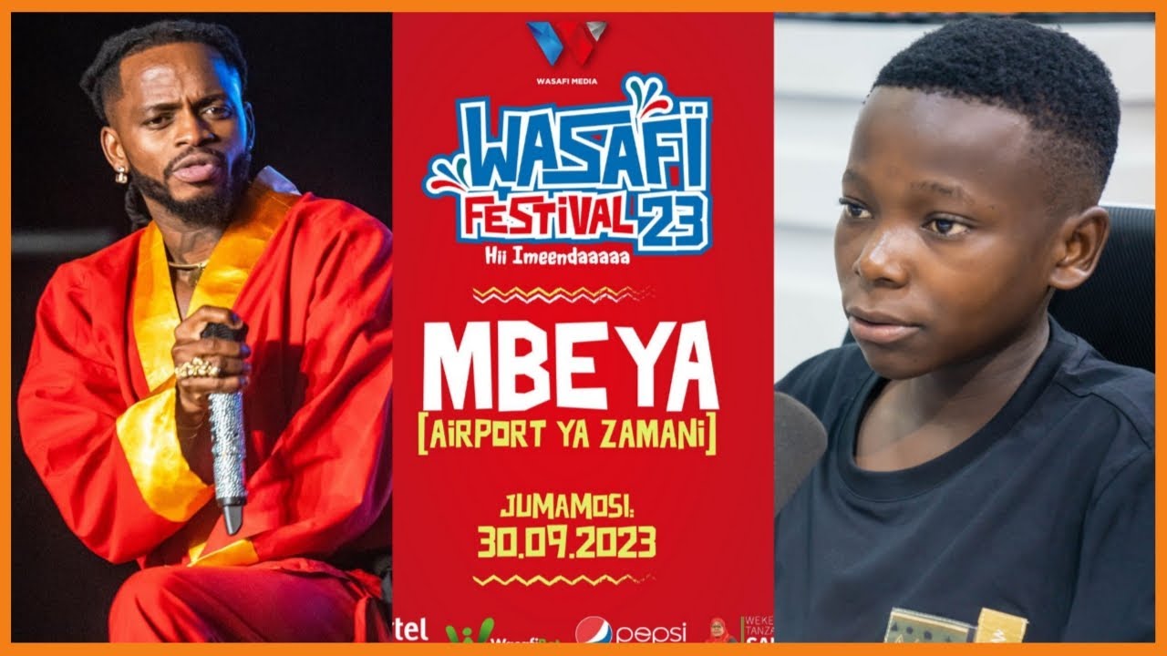 DIAMOND NA RAYVANNY KUMKARIBISHA FOUNDER MBEYA, WASAFI FESTIVAL NI ZAMU ...