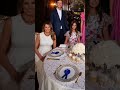 Melania and Ivanka Trump chose white dresses for Arabela
