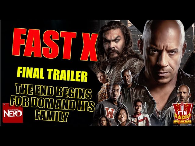 FAST X  Final Trailer 