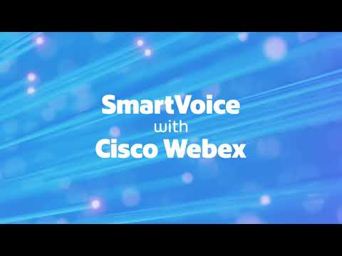 Shaw Business | SmartVoice with Webex | Existing Customer Activation