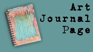 Art Journal page