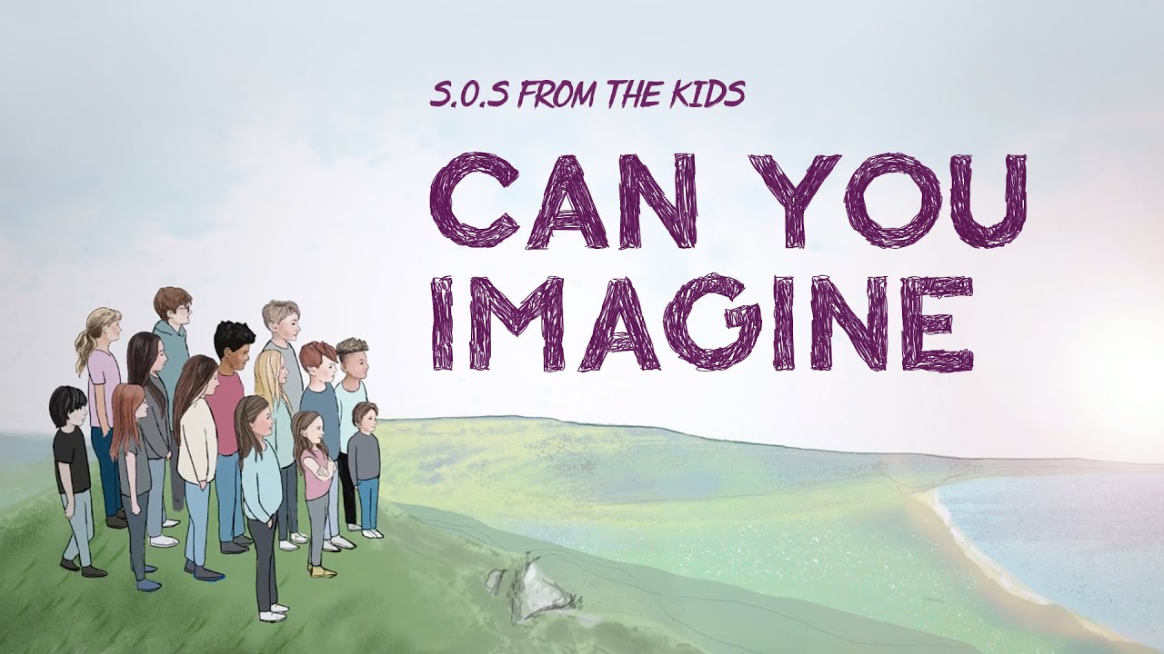 Imagine having to make. Can you imagine an imaginary. cat imagine kids.