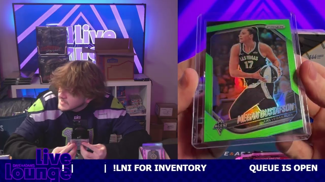 2025 Panini Prizm WNBA Basketball Hobby 3-Box 13-Spot Team Break #3