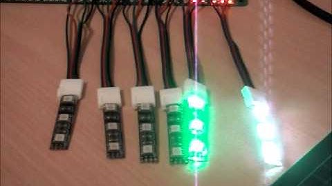 LOR+DMXBridge+30Channel controller