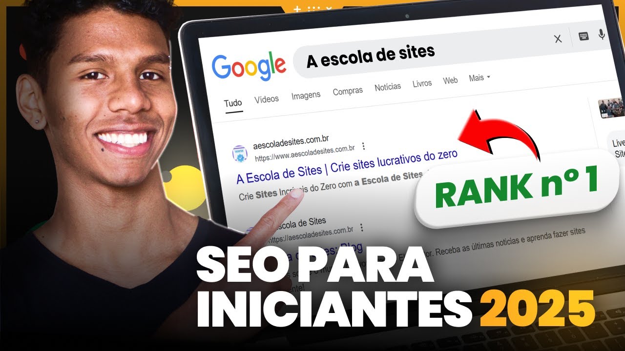SEO Básico para Iniciantes: Comece a Ranquear no Google em 2025! - YouTube