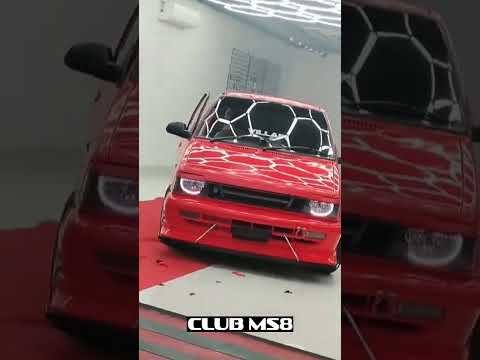 Revealing Modified Maruti