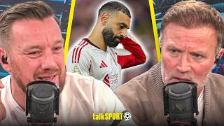 "NO CHOICE" talkSPORT debate if Mo Salah WILL START last Liverpool game after social media post