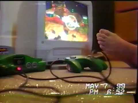 VHS Found Footage