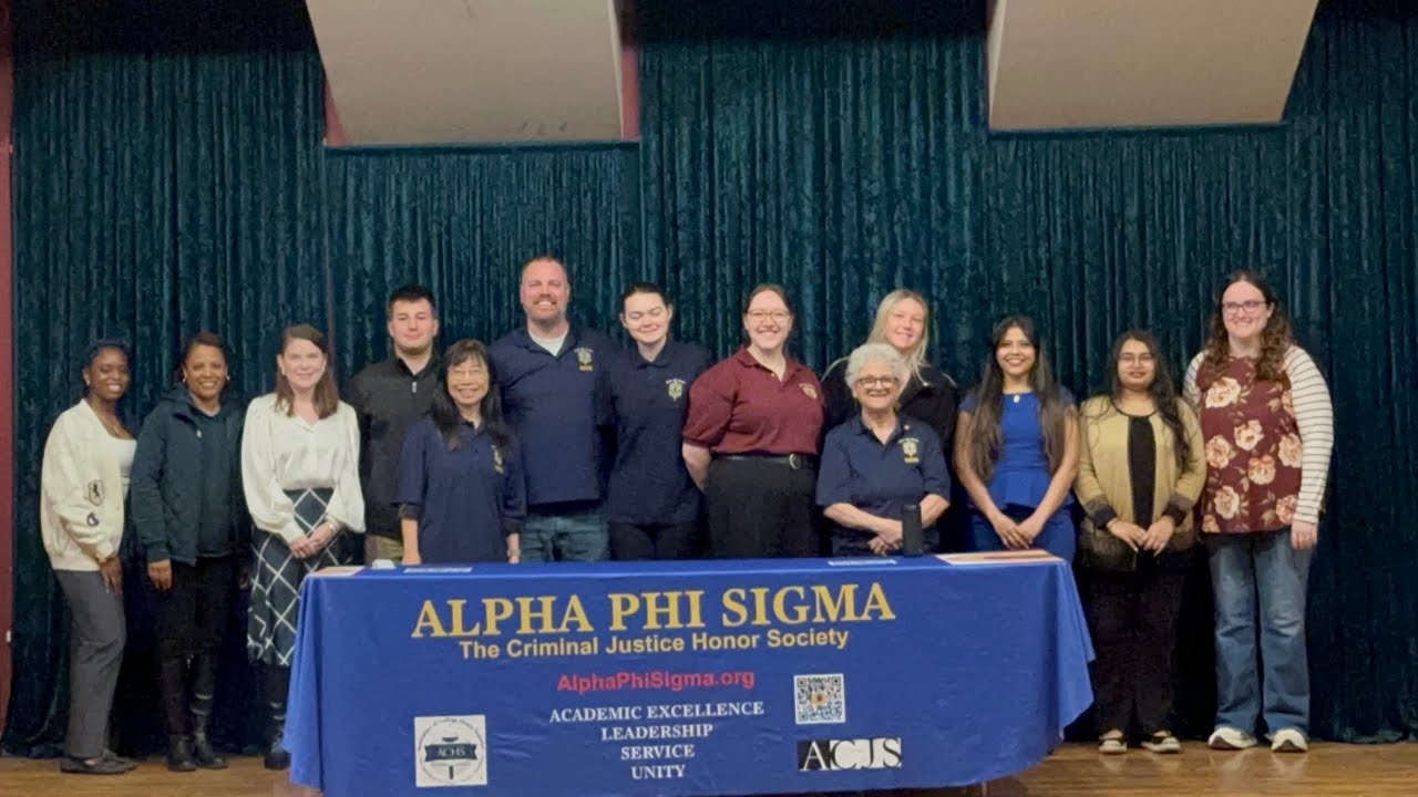 ［Alpha Phi Sigma]Induction Ceremony/TU Criminal Justice Honor Society/Tiifin大學犯罪防治榮譽協會入會儀式/2-25-2026