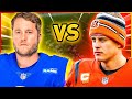 Joe Burrow vs Matthew Stafford (Who Will Win?)