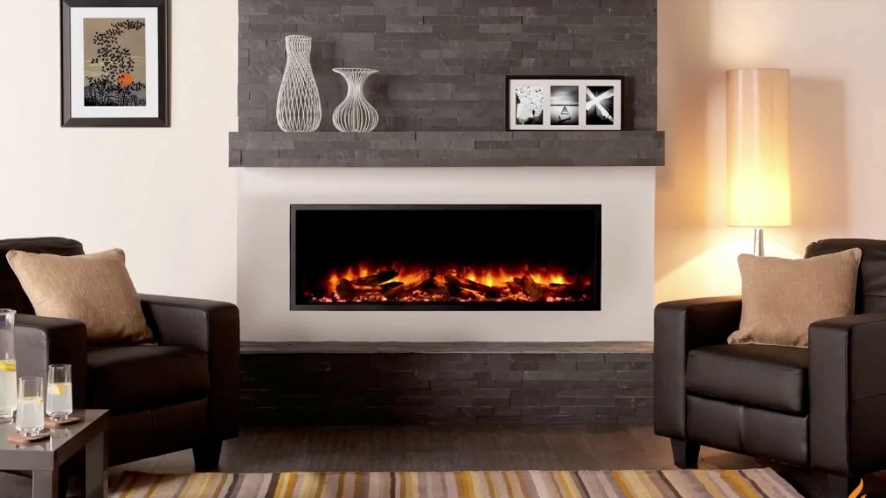 Gazco eReflex 85R Inset Electric Fire - The Fireplace Company