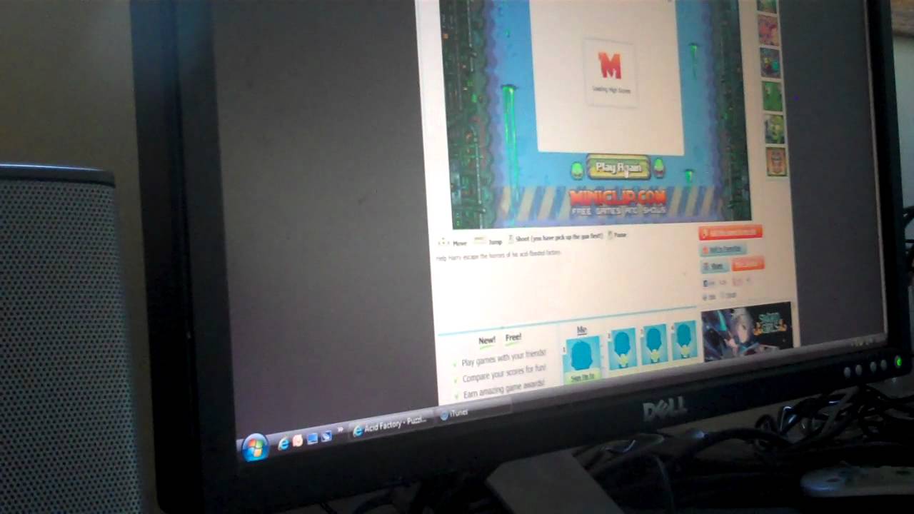 Acid Factory Computer Screen Acid Factory Gameplay - YouTube
