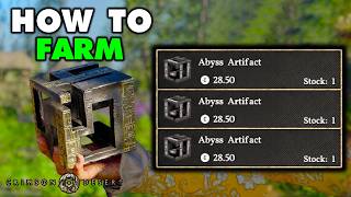 How To Get Abyss Artifacts In Crimson Desert | Where To Buy Abyss Artifacts