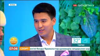 ҚР Мәдениет саласының үздігі Нұрлан Күлшікенов "Таңшолпанның" төрінде ҚР Мәдениет саласының үздігі Нұрлан Күлшікенов "Таңшолпанның" төрінде
